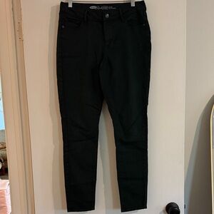 Old Navy Dark Green Rockstar Jeans